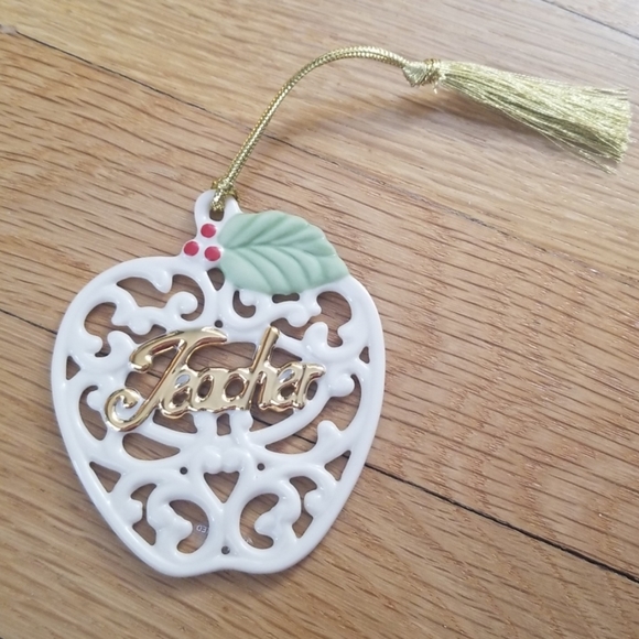 LENOX- Teacher Ornament - Picture 5 of 6